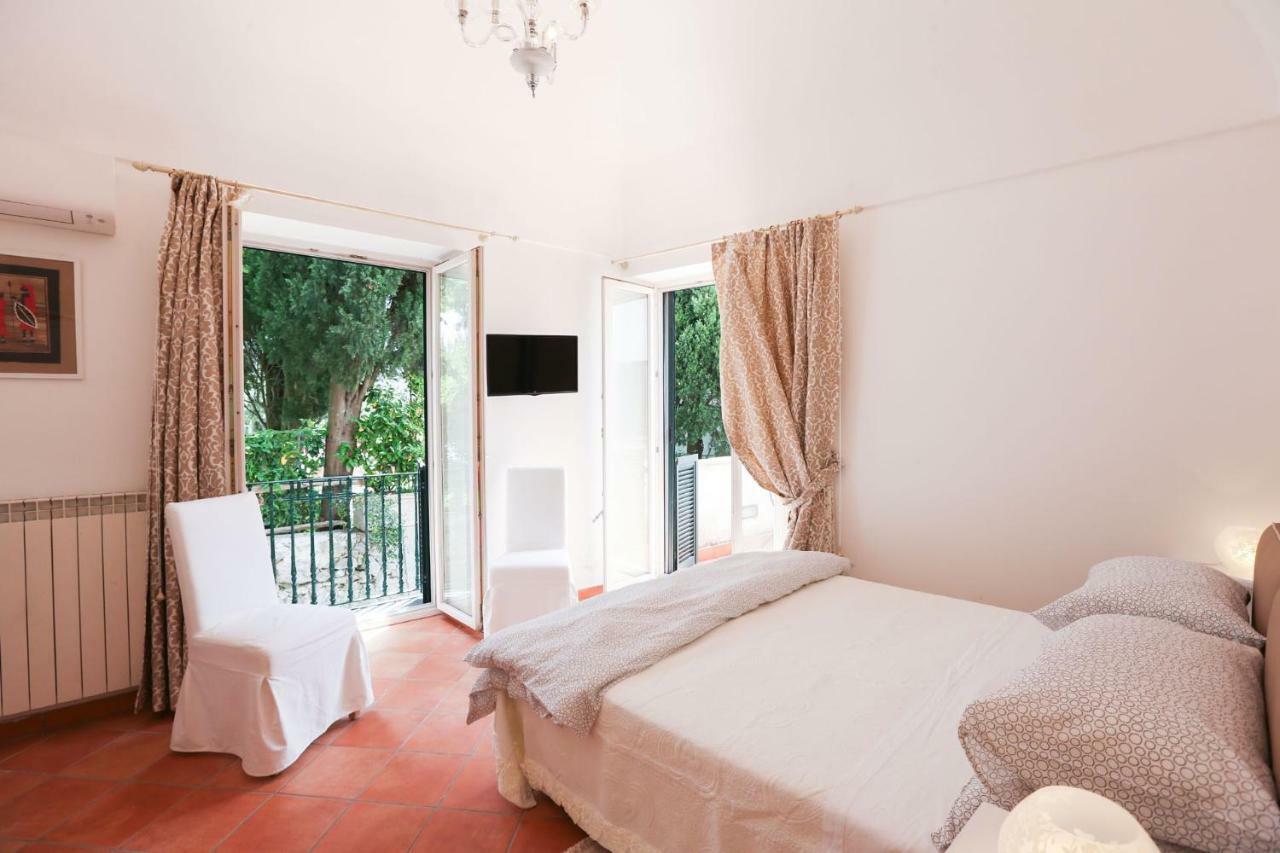 Casa Ponticeto Lejlighed Ravello Eksteriør billede