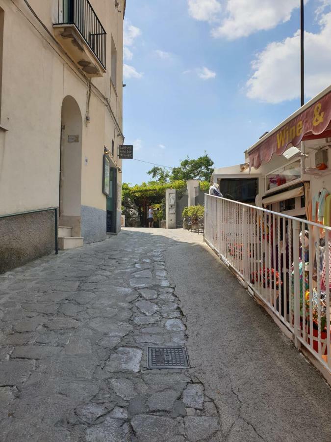 Casa Ponticeto Lejlighed Ravello Eksteriør billede