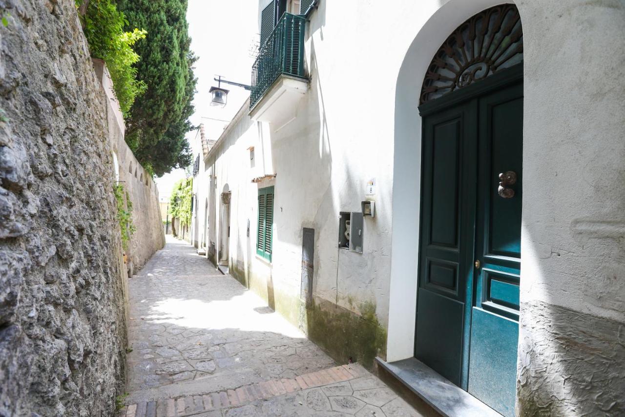Casa Ponticeto Lejlighed Ravello Eksteriør billede